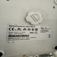 Mettler Toledo SevenCompact Duo pH/Conductivity Meter image 1